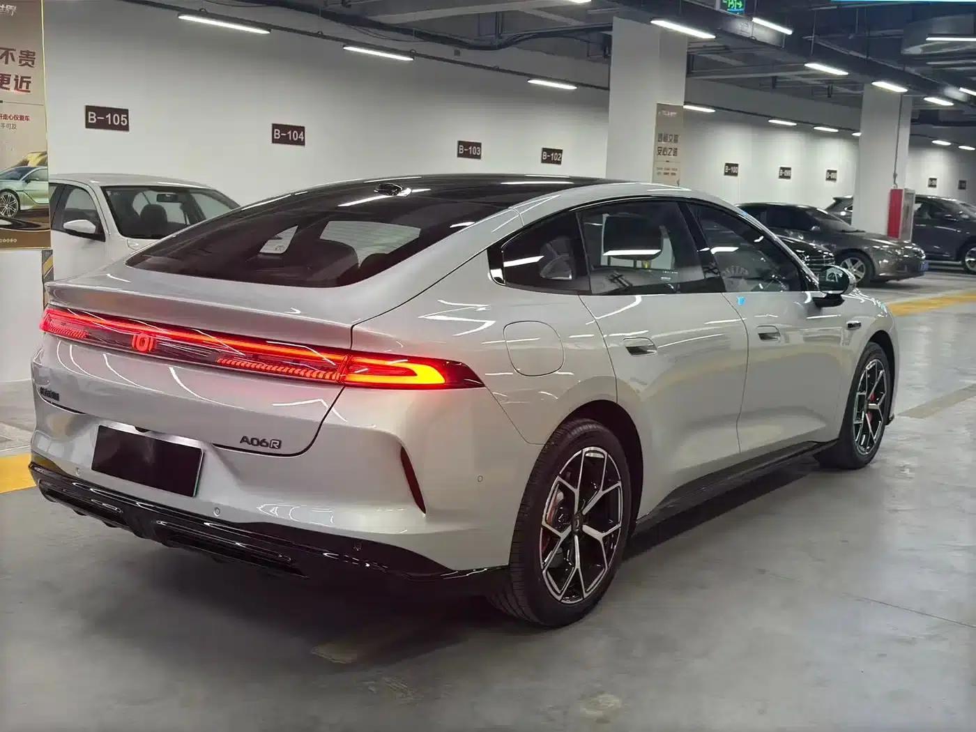 Changan Qiyuan A06 2026 Model 630 Laser Ultra — миниатюра 16