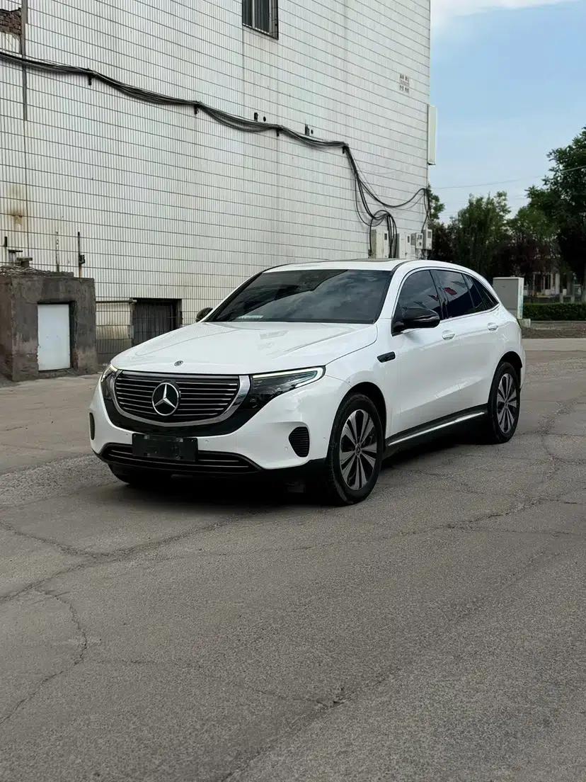 Mercedes-Benz EQC 2020 EQC 350 4MATIC — миниатюра 1