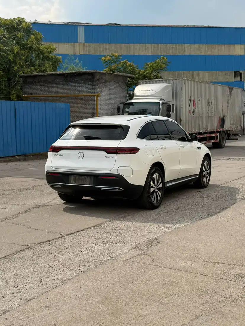 Mercedes-Benz EQC 2020 EQC 350 4MATIC — миниатюра 2