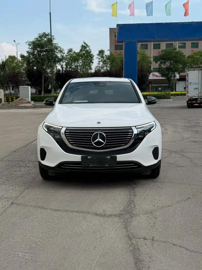 Mercedes-Benz EQC 2020 EQC 350 4MATIC — миниатюра 3
