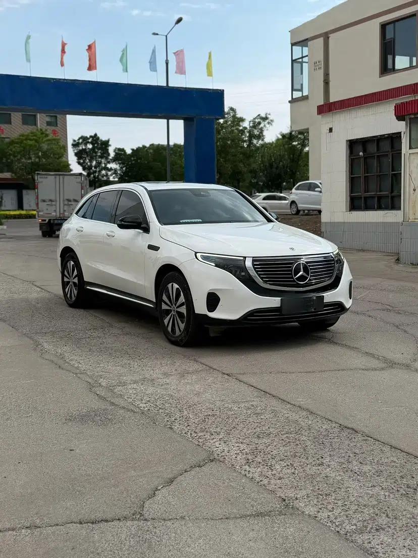 Mercedes-Benz EQC 2020 EQC 350 4MATIC — миниатюра 4