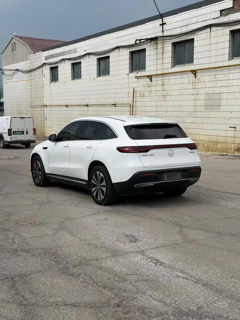 Mercedes-Benz EQC 2020 EQC 350 4MATIC — миниатюра 5