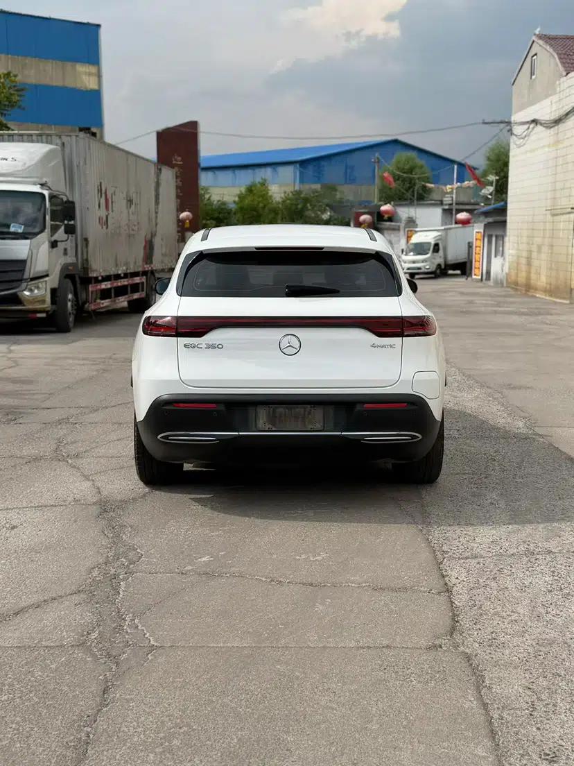 Mercedes-Benz EQC 2020 EQC 350 4MATIC — миниатюра 6