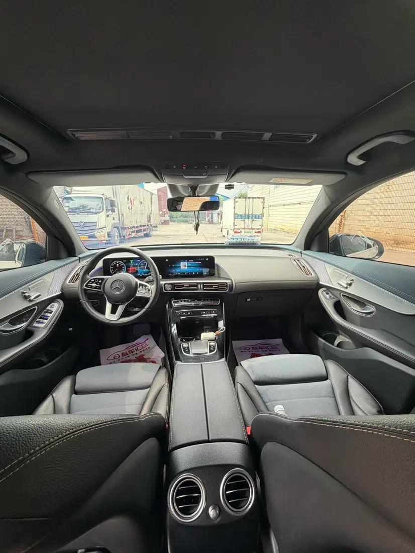 Mercedes-Benz EQC 2020 EQC 350 4MATIC — миниатюра 10