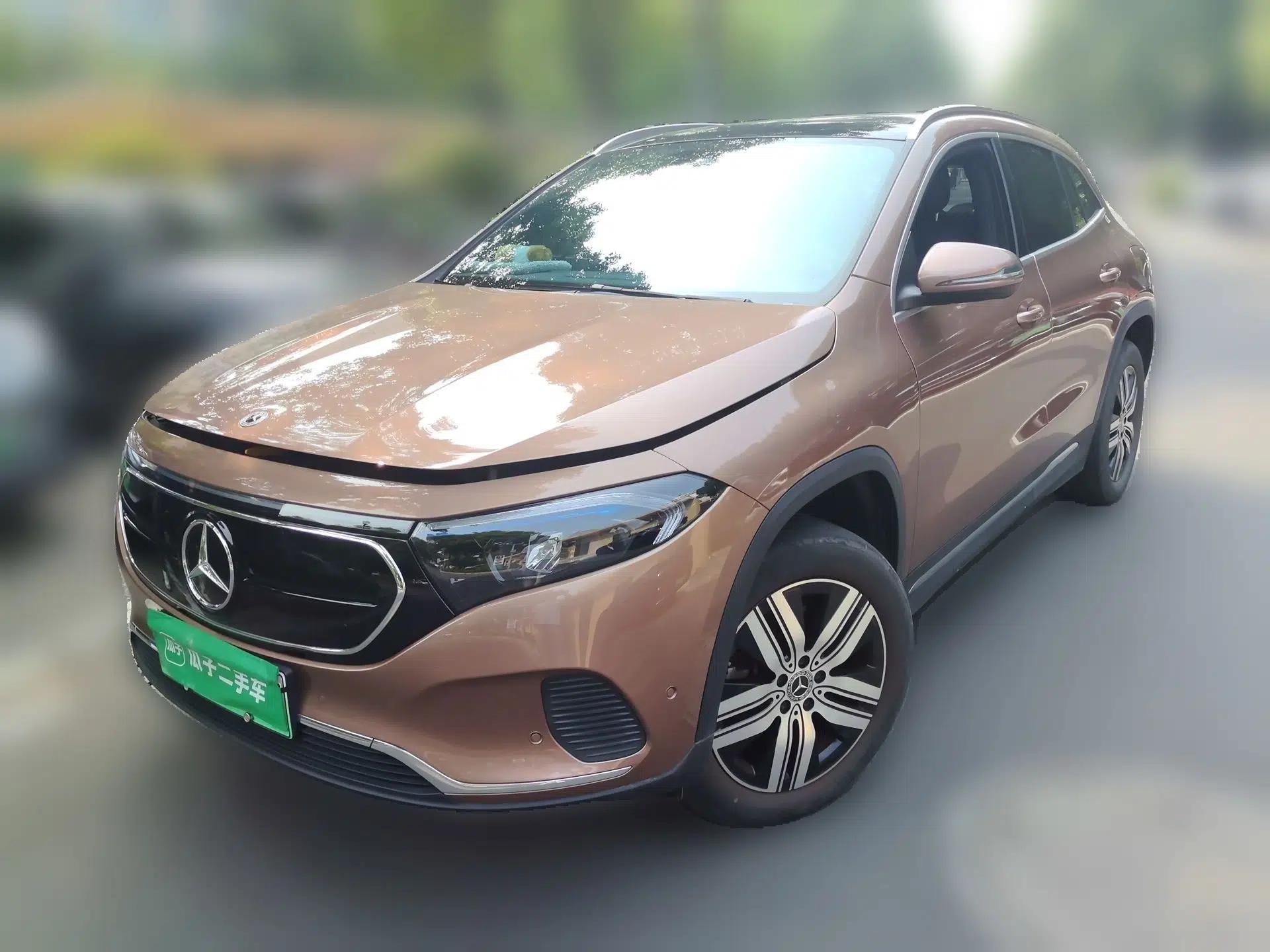 Mercedes-Benz EQA 2022 EQA 260 — миниатюра 1