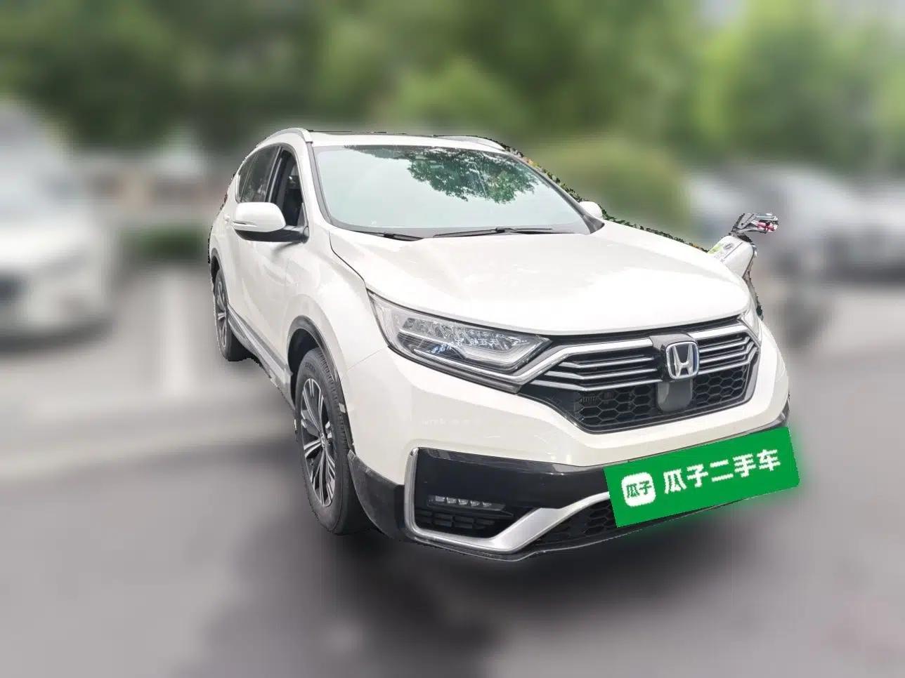 Honda CR-V New Energy 2021 Rui·Hybrid e+ 2.0L Intelligent Edition — миниатюра 3
