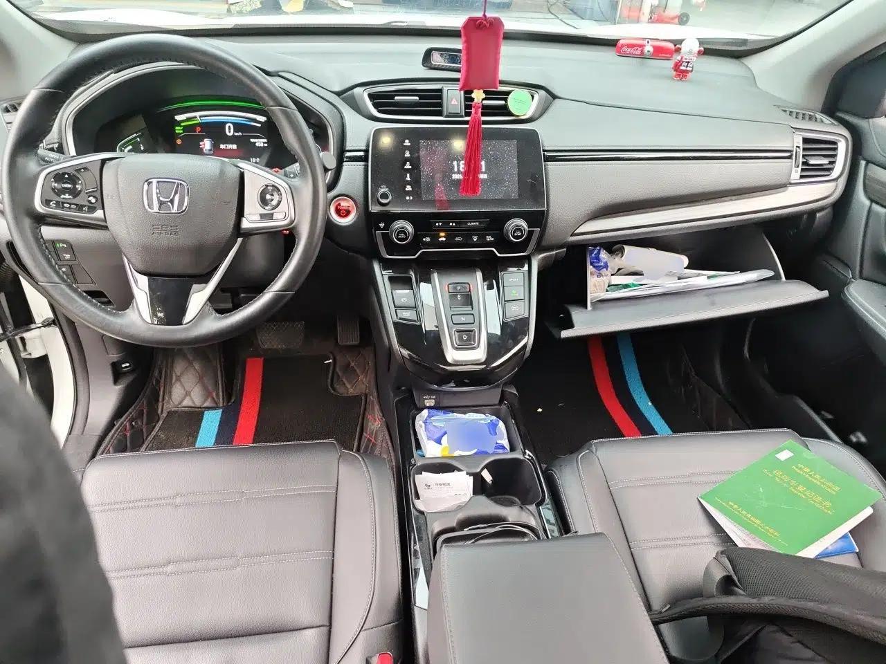 Honda CR-V New Energy 2021 Rui·Hybrid e+ 2.0L Intelligent Edition — миниатюра 9