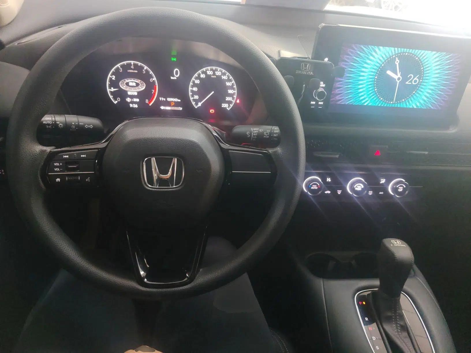 Honda ZR-V 2022 1.5T CVT Elite Edition — миниатюра 12