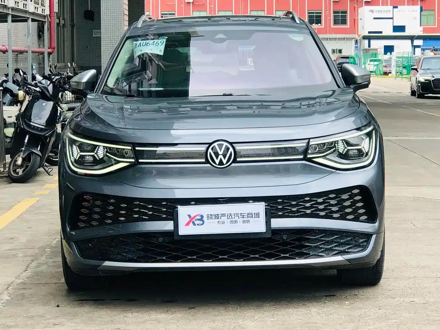 ID.6 X 2023 Upgraded All-Wheel Drive Version — миниатюра 1
