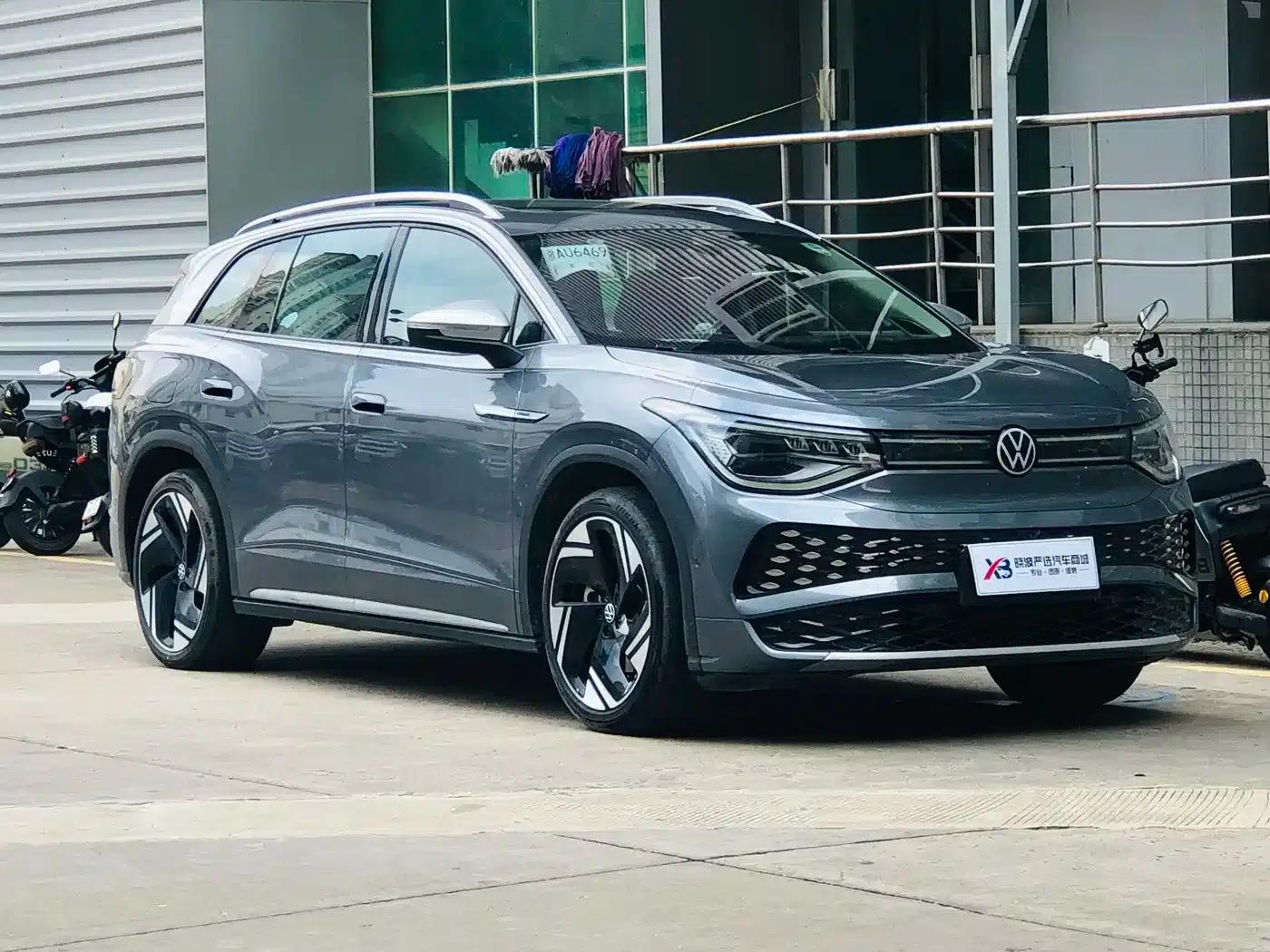 ID.6 X 2023 Upgraded All-Wheel Drive Version — миниатюра 2