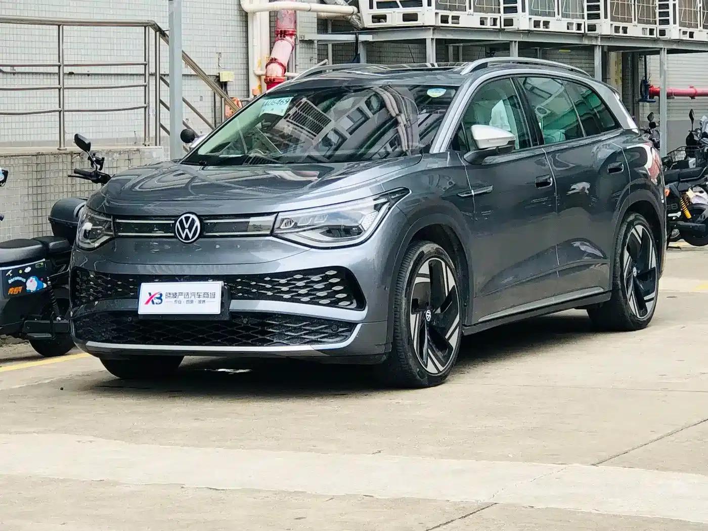ID.6 X 2023 Upgraded All-Wheel Drive Version — миниатюра 6