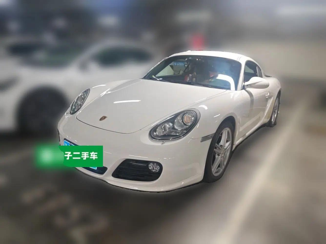 Porsche Cayman 2012 Cayman Black Edition 2.9L — миниатюра 1