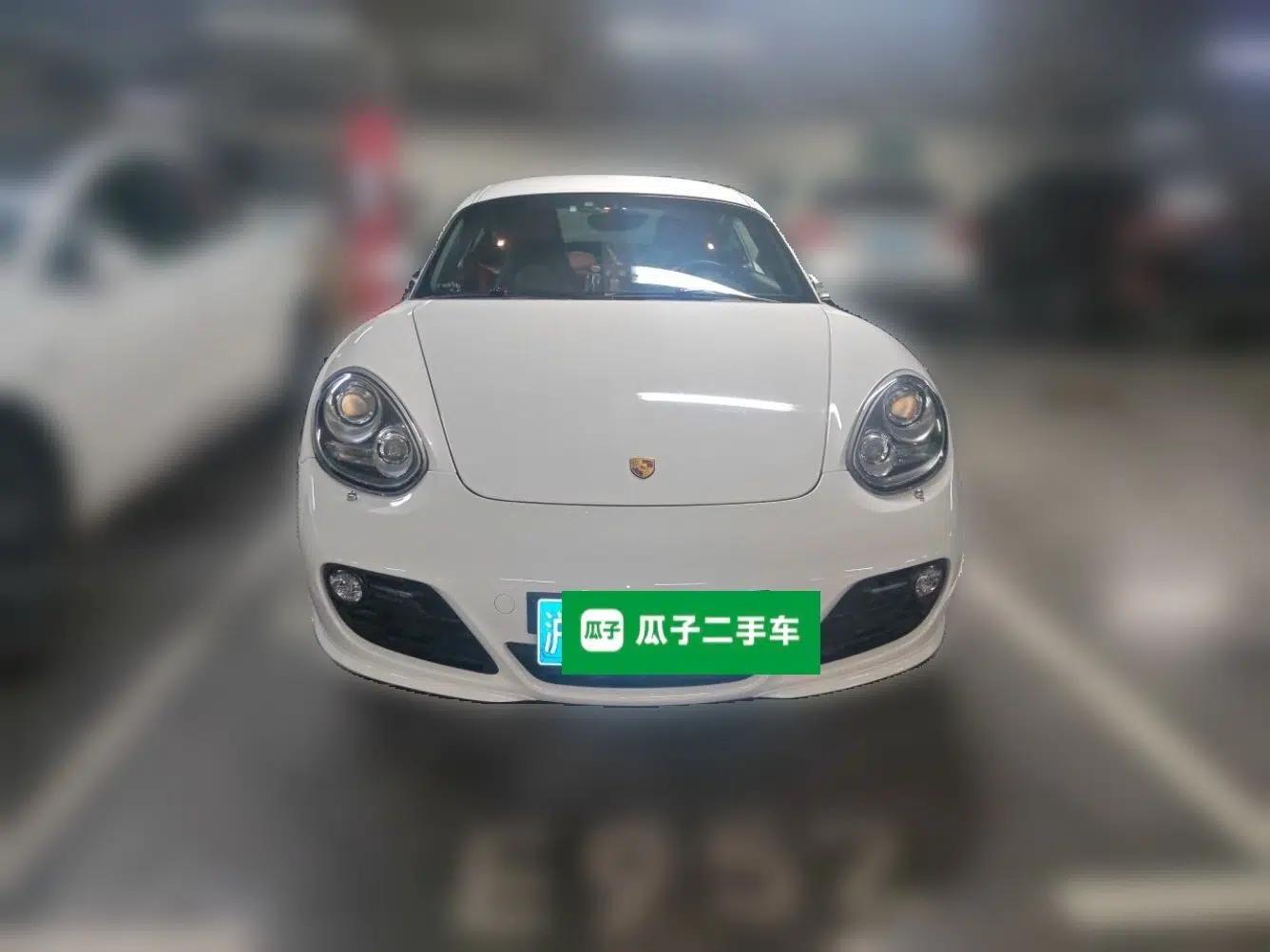 Porsche Cayman 2012 Cayman Black Edition 2.9L — миниатюра 2