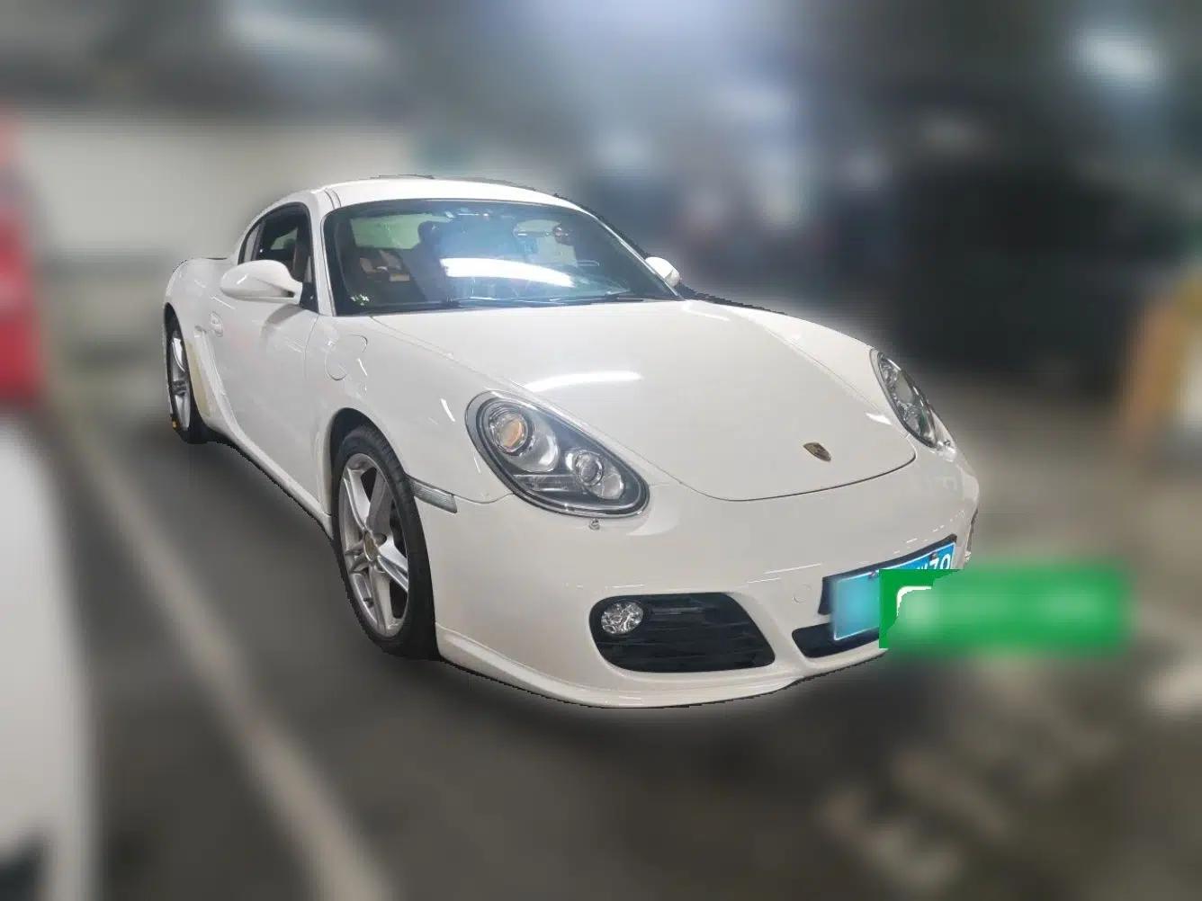 Porsche Cayman 2012 Cayman Black Edition 2.9L — миниатюра 3