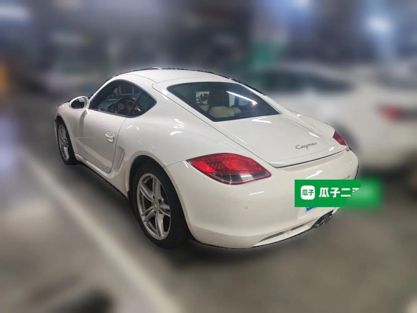 Porsche Cayman 2012 Cayman Black Edition 2.9L — миниатюра 4
