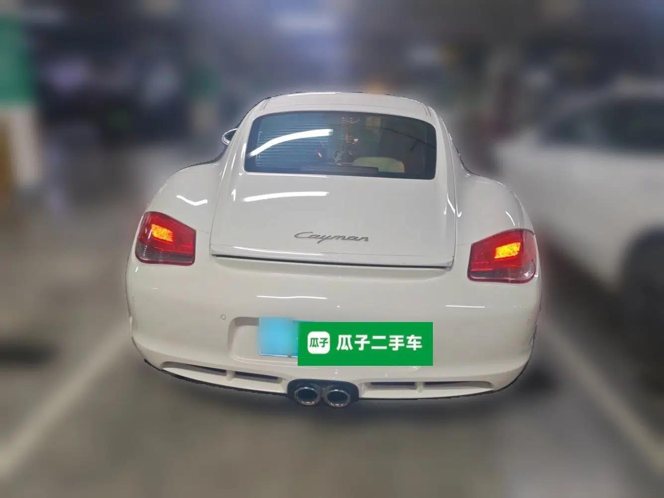 Porsche Cayman 2012 Cayman Black Edition 2.9L — миниатюра 5