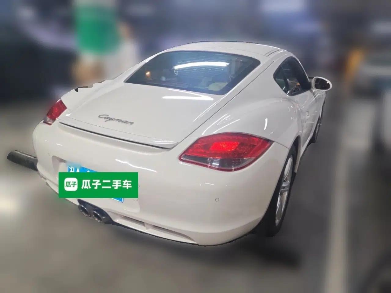 Porsche Cayman 2012 Cayman Black Edition 2.9L — миниатюра 6