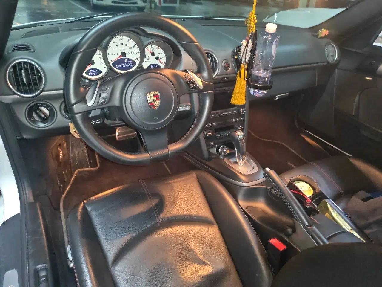 Porsche Cayman 2012 Cayman Black Edition 2.9L — миниатюра 9