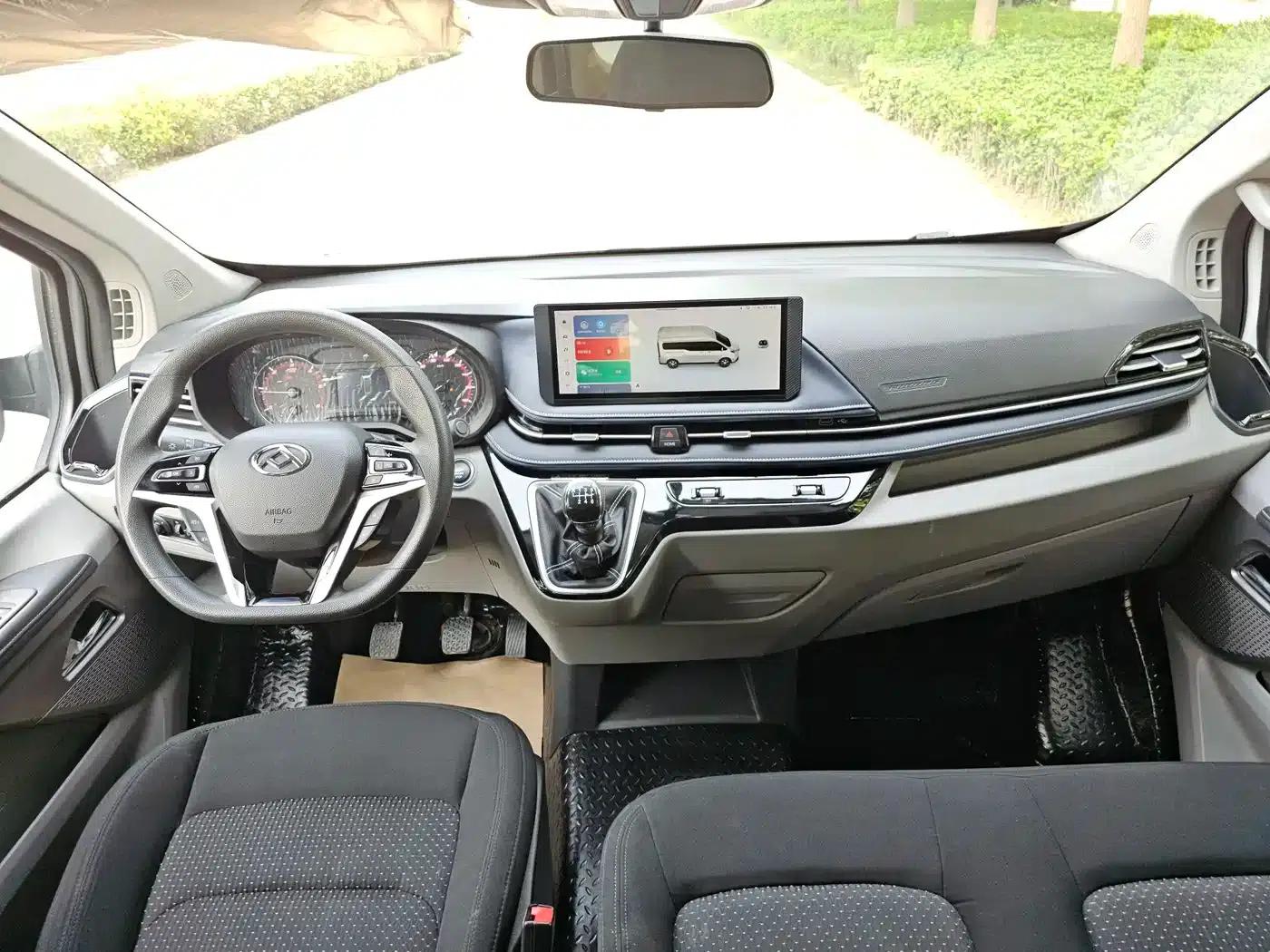 Xintu V70 2023 2.0T Elite Edition Manual Short Wheelbase Low Roof 5/6 Seats (125Ps) — миниатюра 11