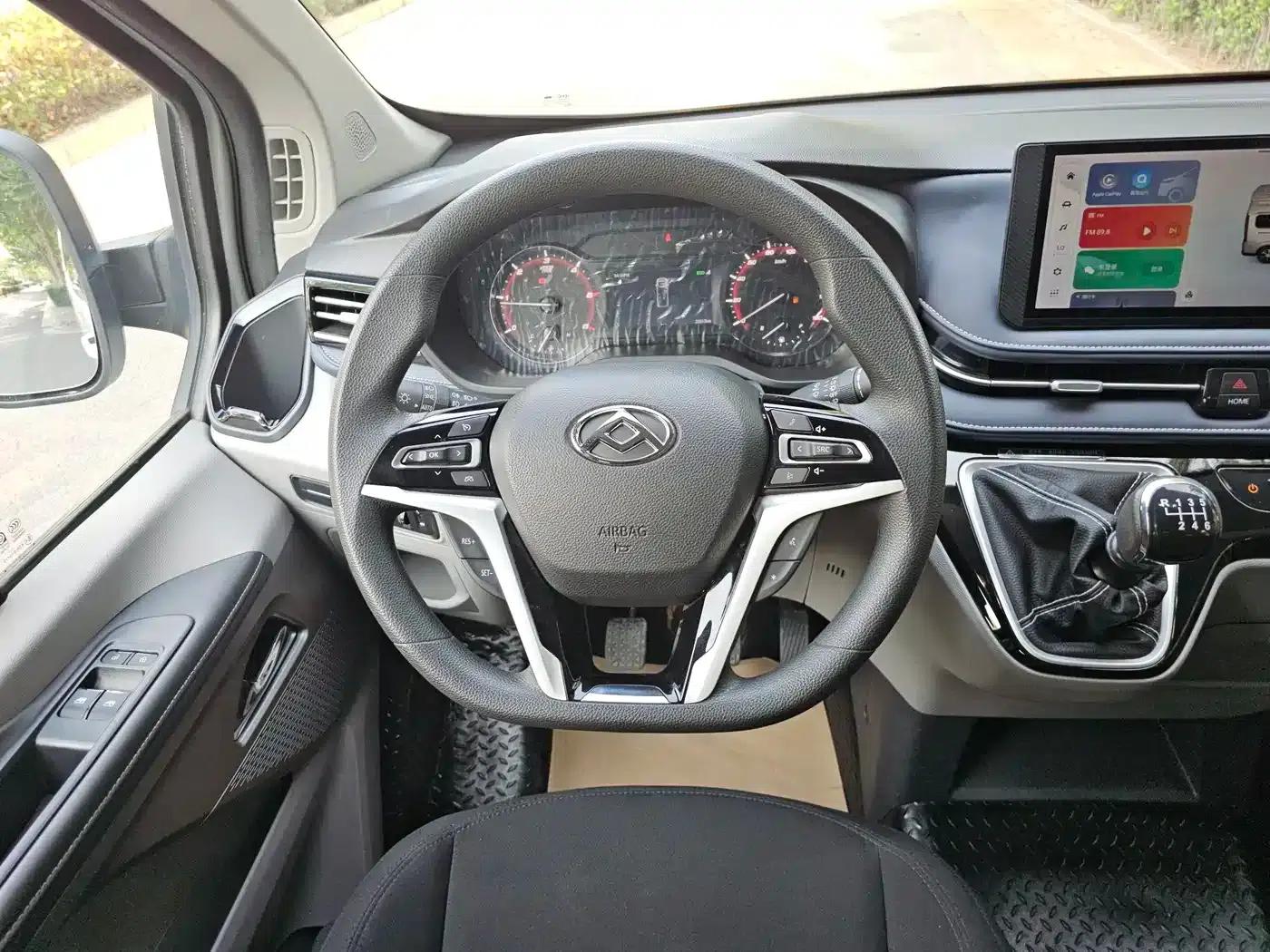 Xintu V70 2023 2.0T Elite Edition Manual Short Wheelbase Low Roof 5/6 Seats (125Ps) — миниатюра 12