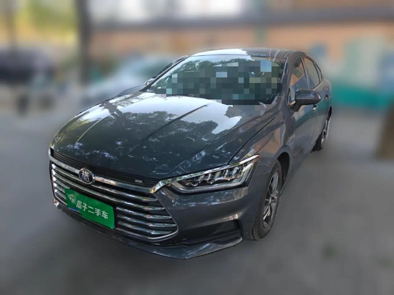 BYD Qin Pro 2020 Beyond Edition 1.5TI Automatic Prestige Version — миниатюра 1