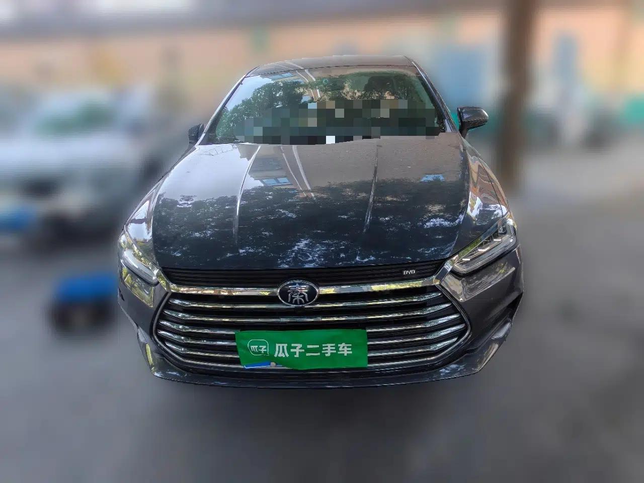 BYD Qin Pro 2020 Beyond Edition 1.5TI Automatic Prestige Version — миниатюра 2