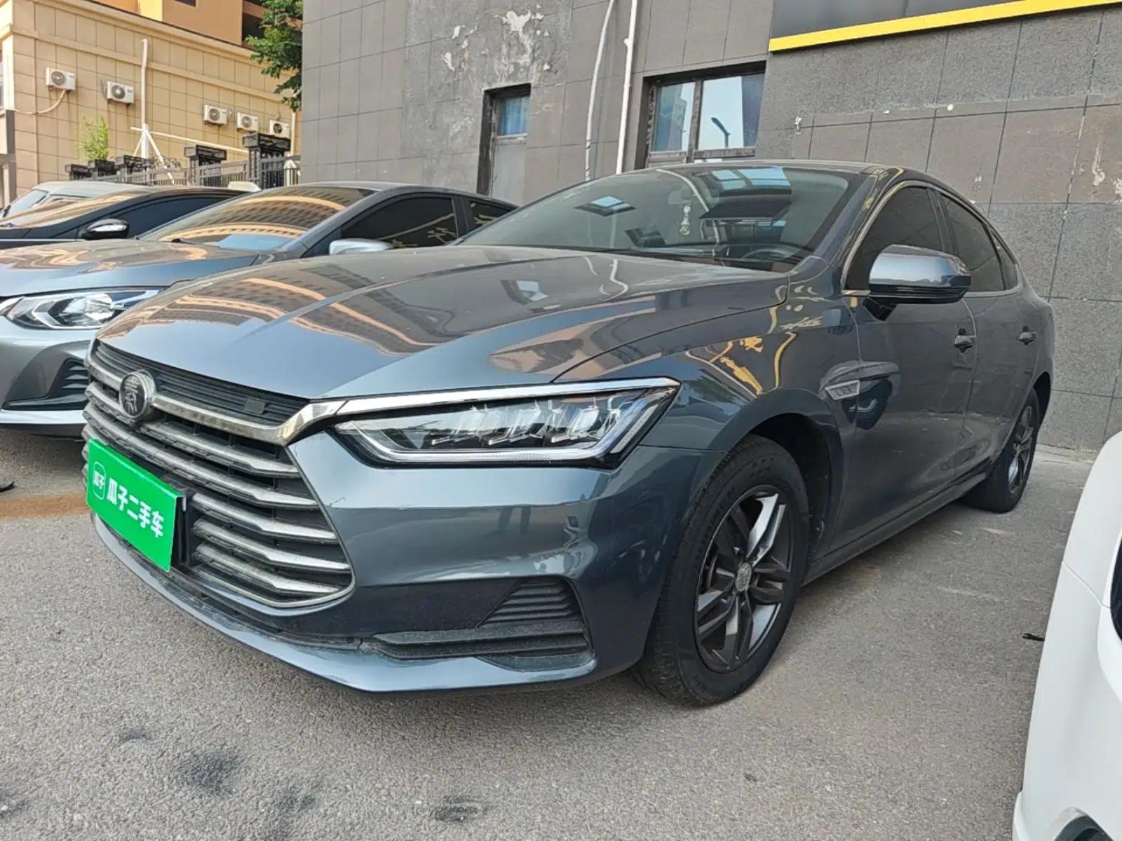 BYD Qin Pro 2018 1.5TI Automatic Smart Connect FENGSHANG Model — миниатюра 1