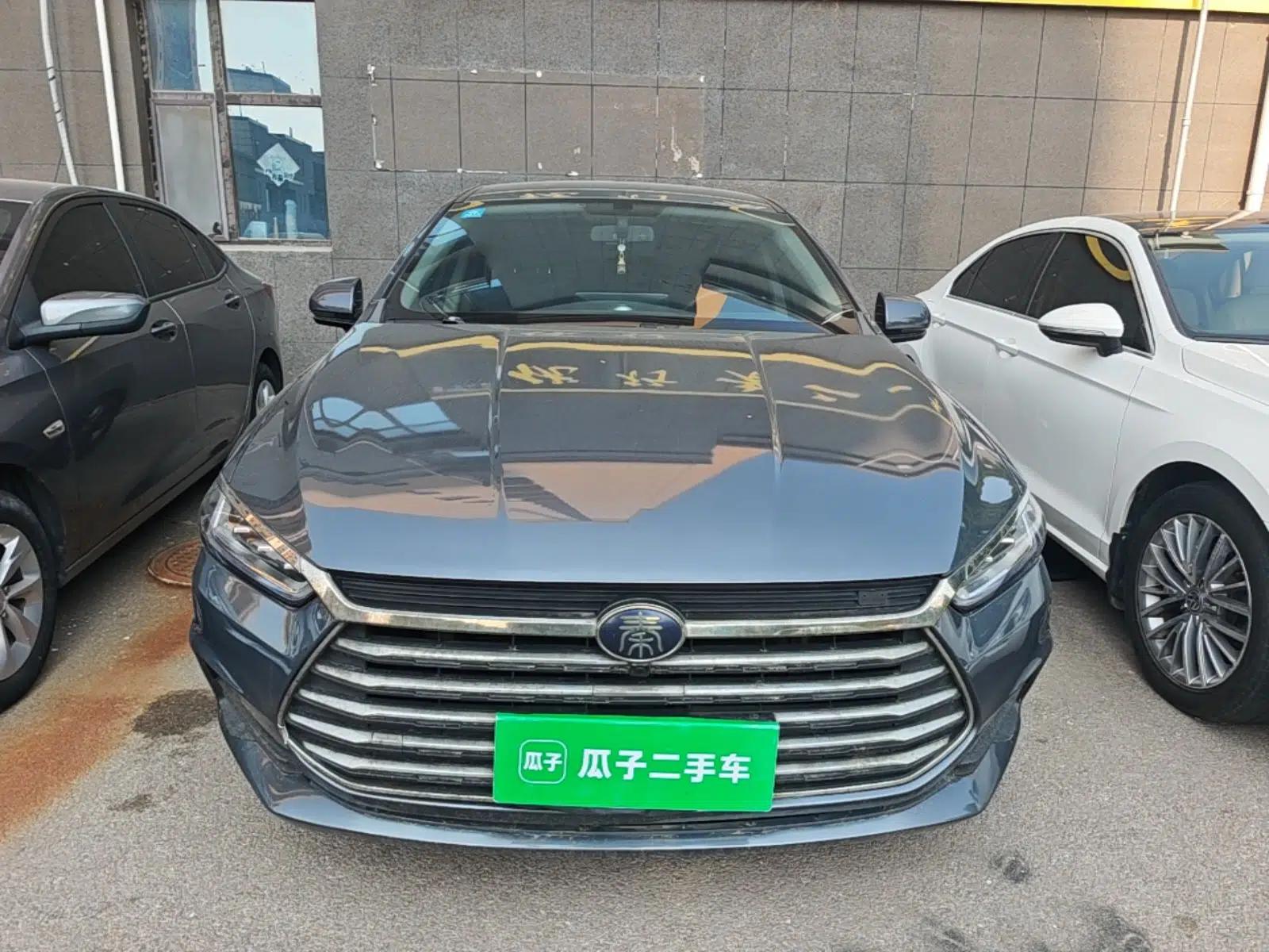 BYD Qin Pro 2018 1.5TI Automatic Smart Connect FENGSHANG Model — миниатюра 2