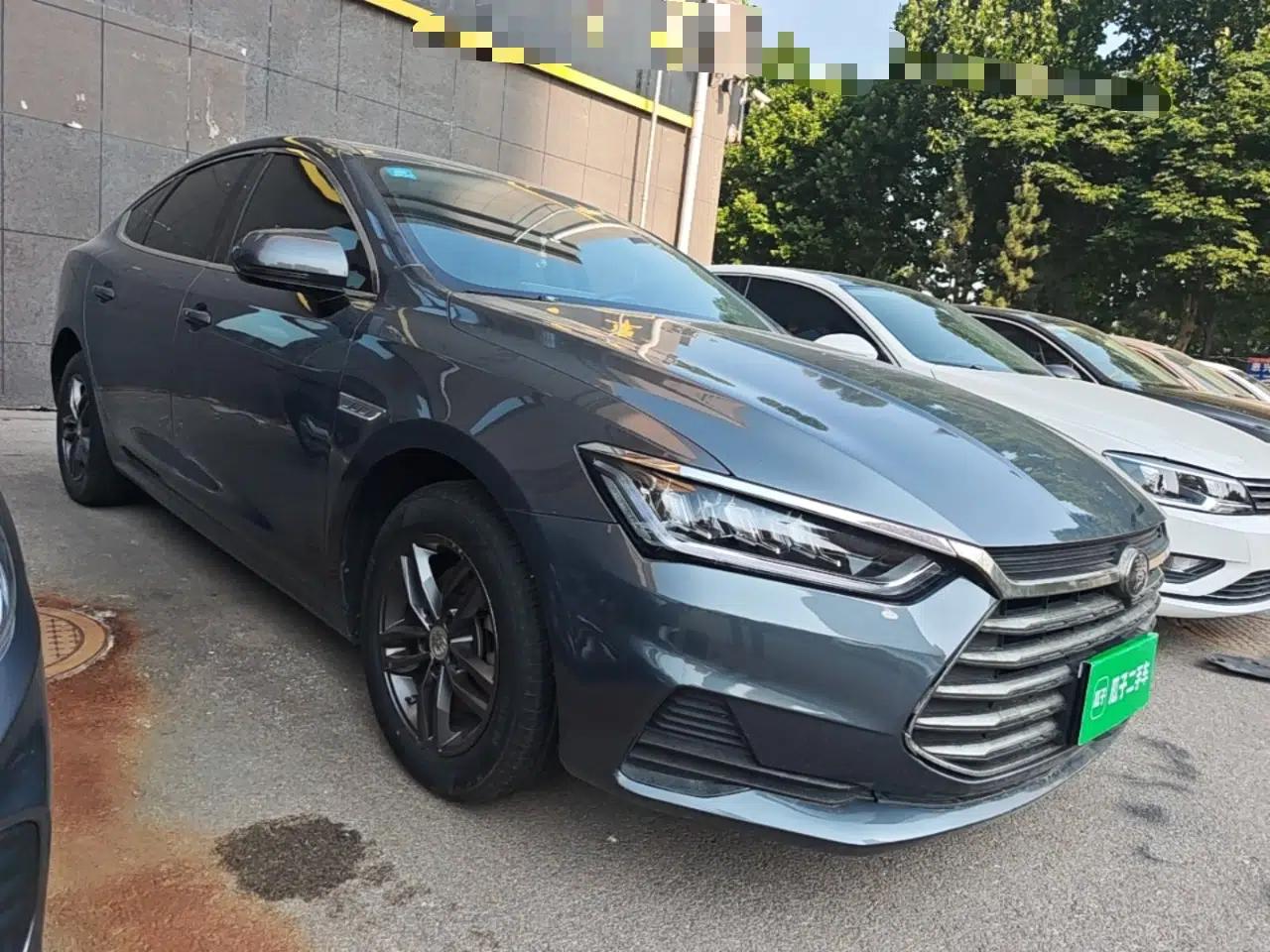 BYD Qin Pro 2018 1.5TI Automatic Smart Connect FENGSHANG Model — миниатюра 12