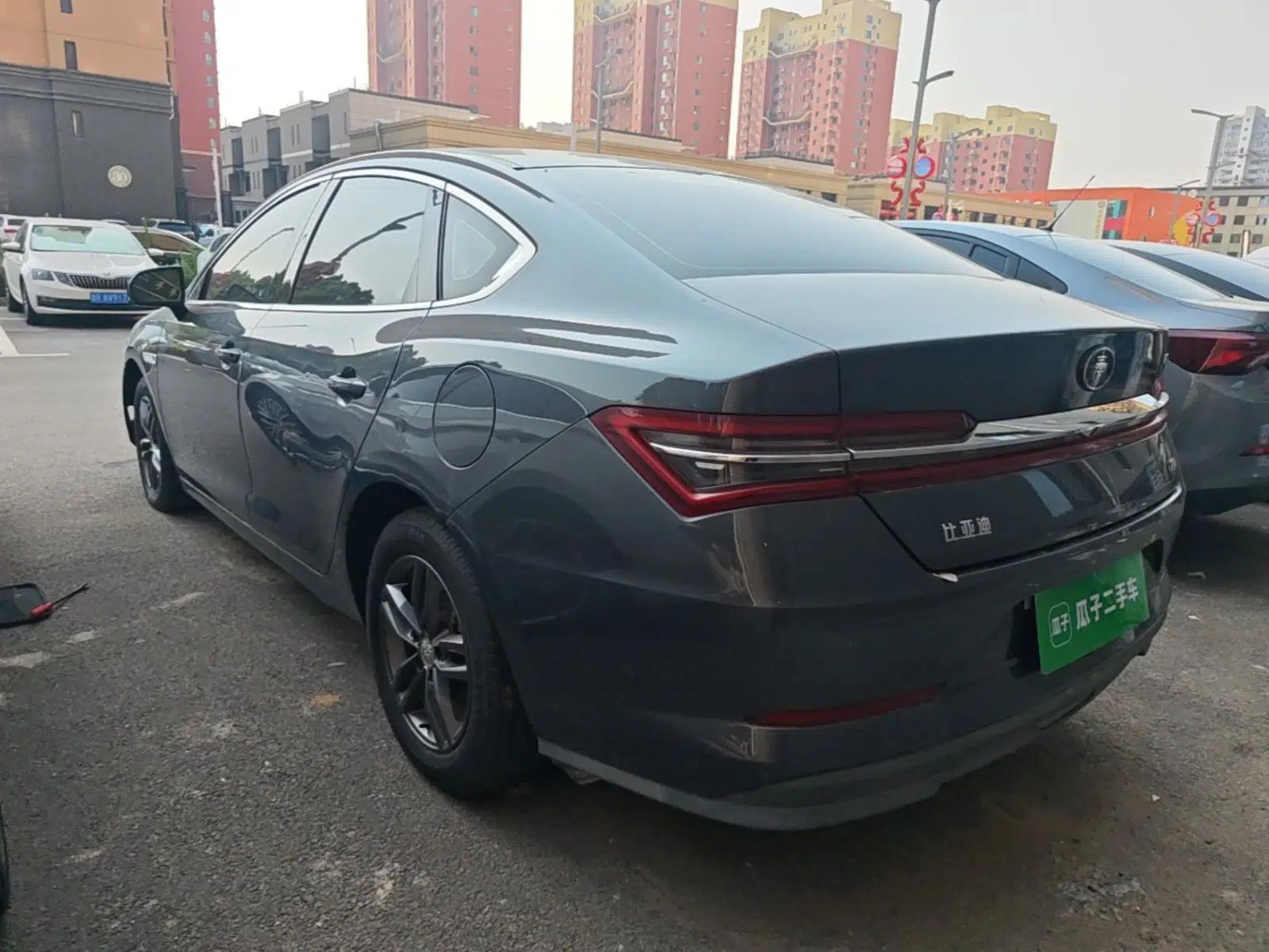 BYD Qin Pro 2018 1.5TI Automatic Smart Connect FENGSHANG Model — миниатюра 4