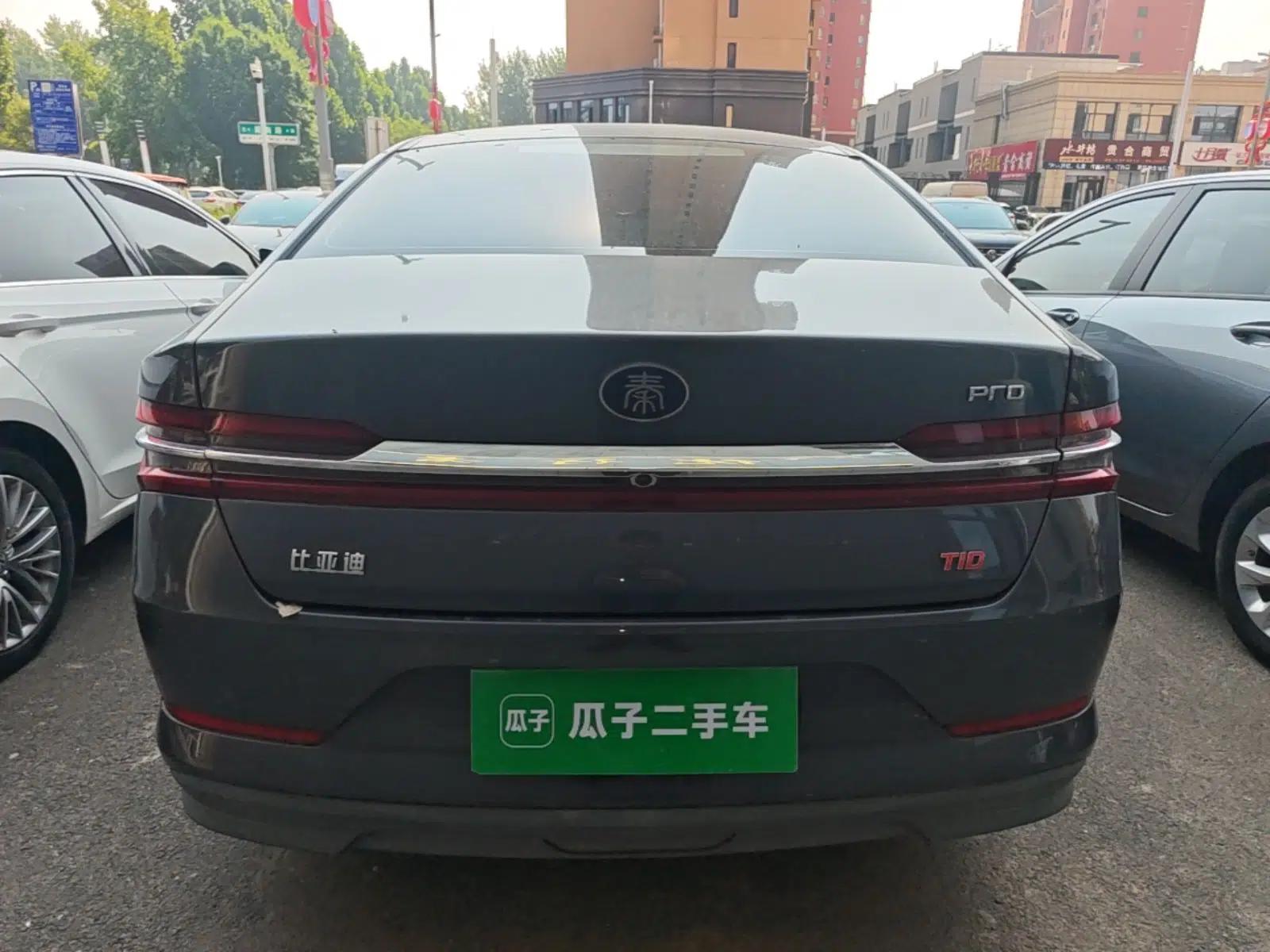 BYD Qin Pro 2018 1.5TI Automatic Smart Connect FENGSHANG Model — миниатюра 5