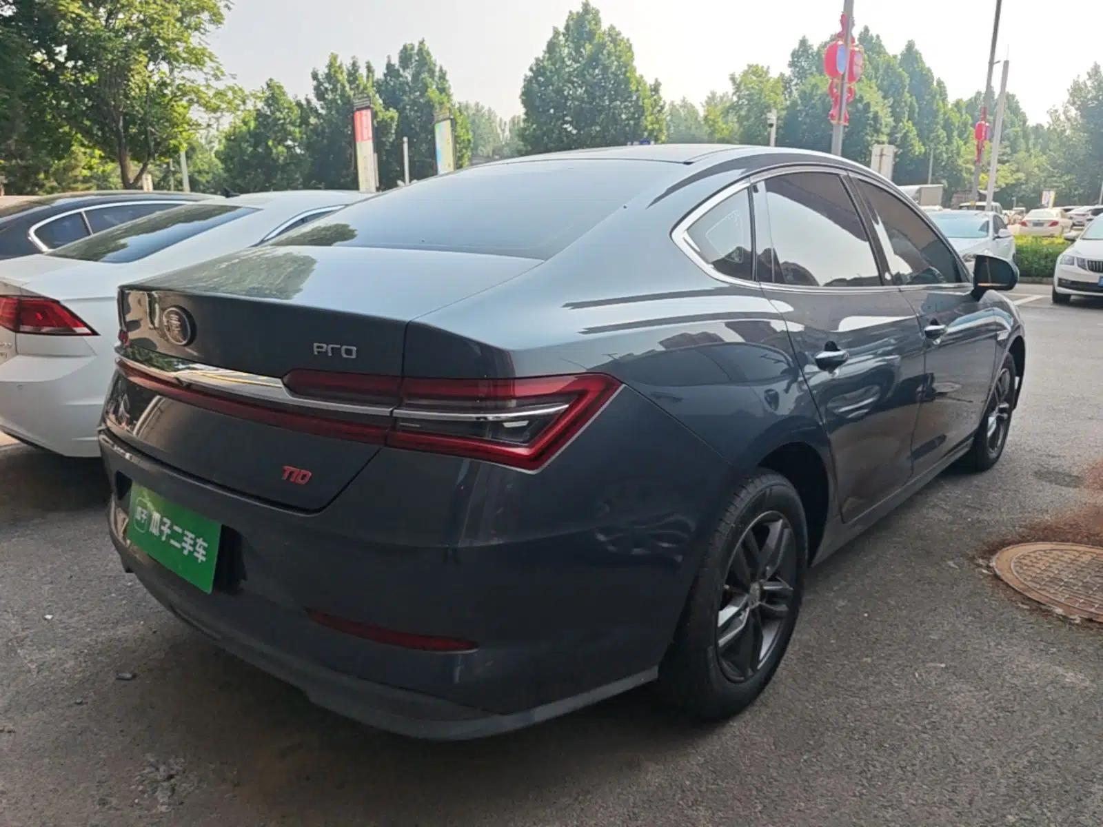 BYD Qin Pro 2018 1.5TI Automatic Smart Connect FENGSHANG Model — миниатюра 6