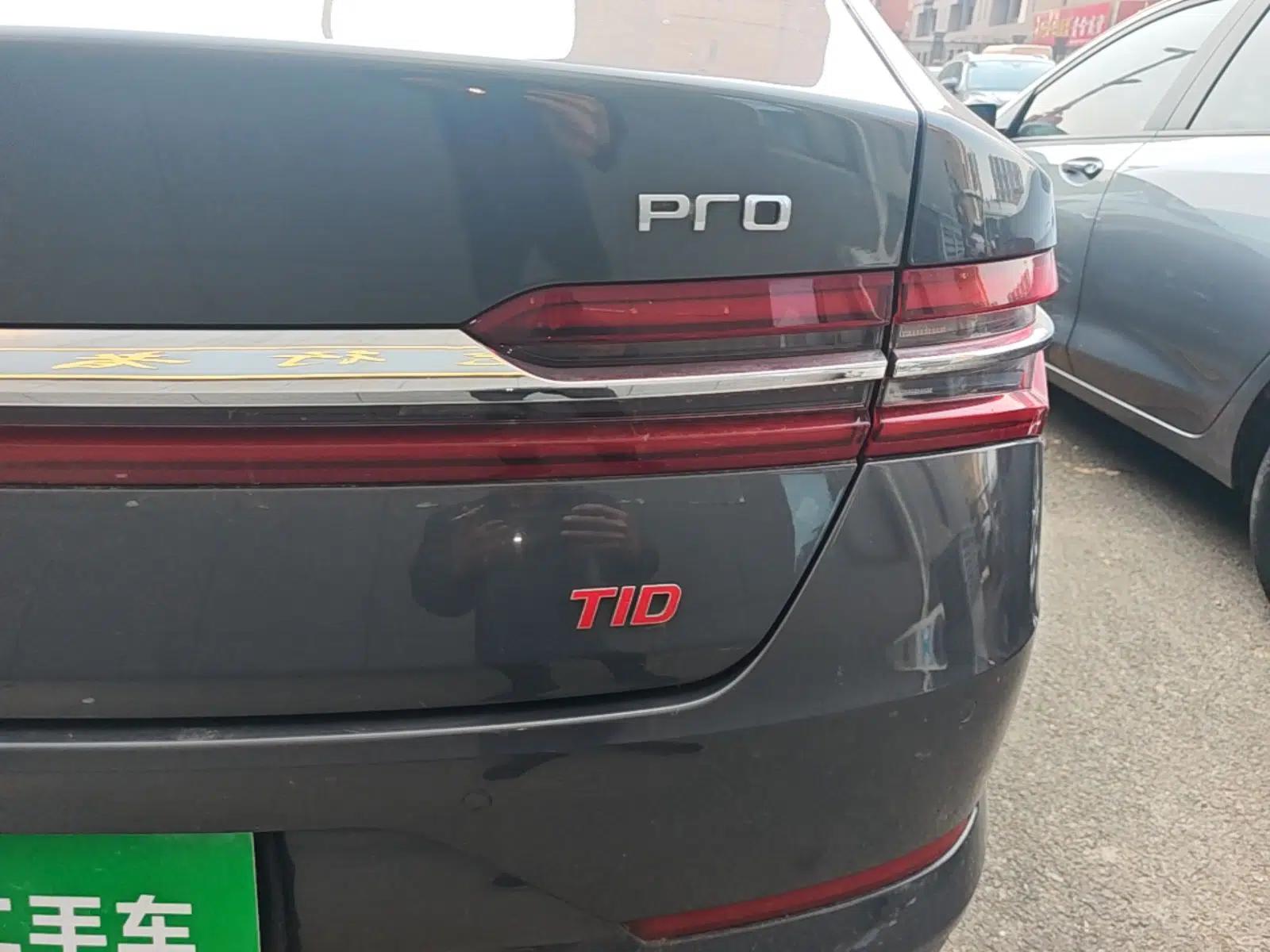 BYD Qin Pro 2018 1.5TI Automatic Smart Connect FENGSHANG Model — миниатюра 9
