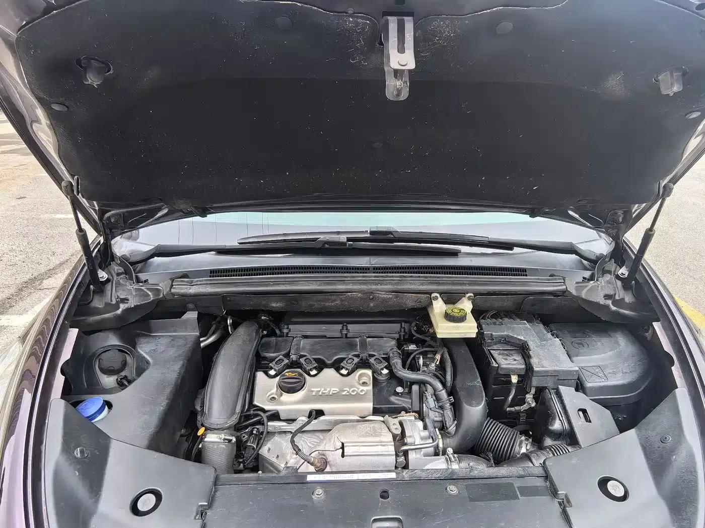 DS 5 2014 1.6T Premium Edition THP200 — миниатюра 35