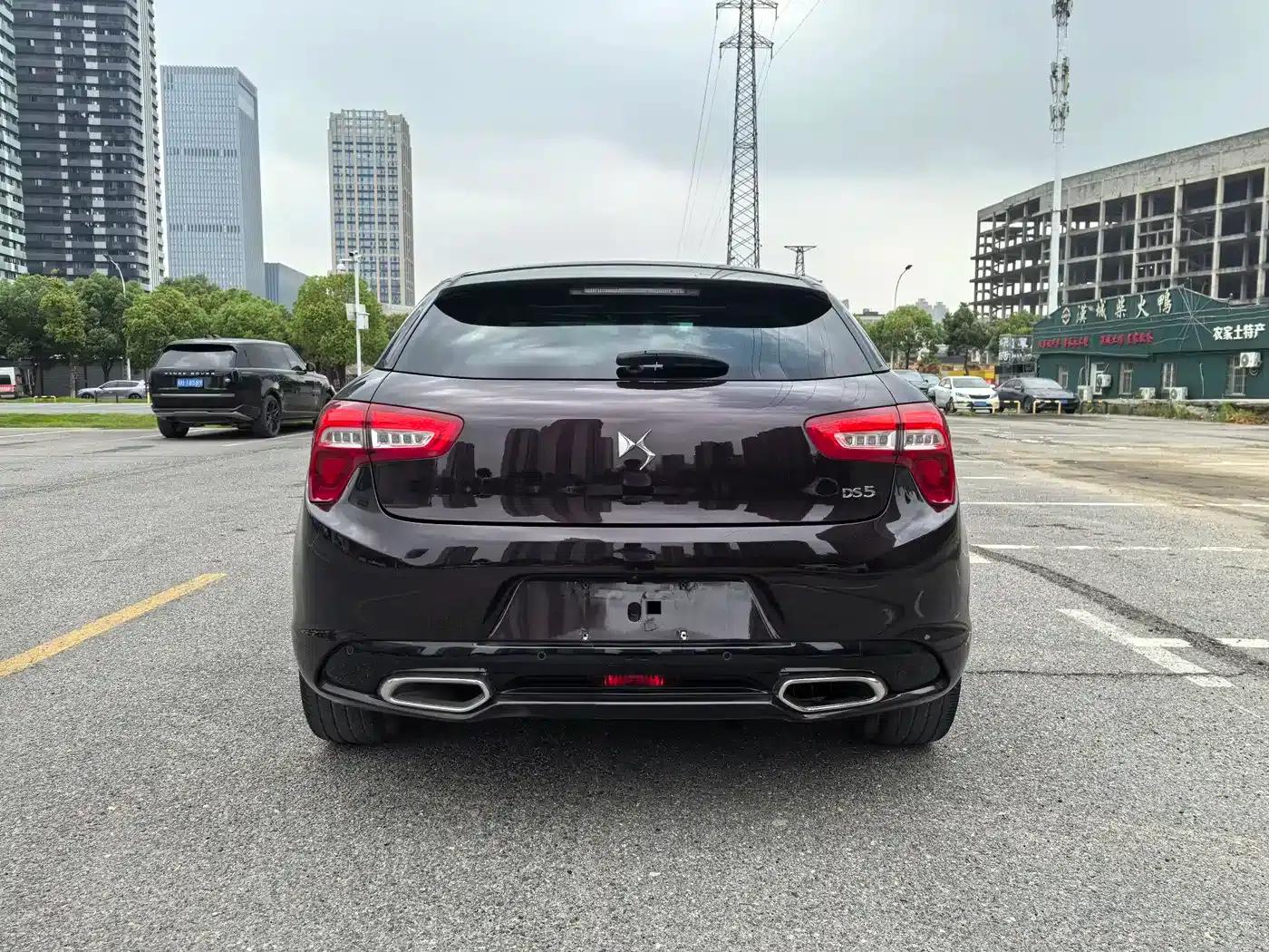 DS 5 2014 1.6T Premium Edition THP200 — миниатюра 5