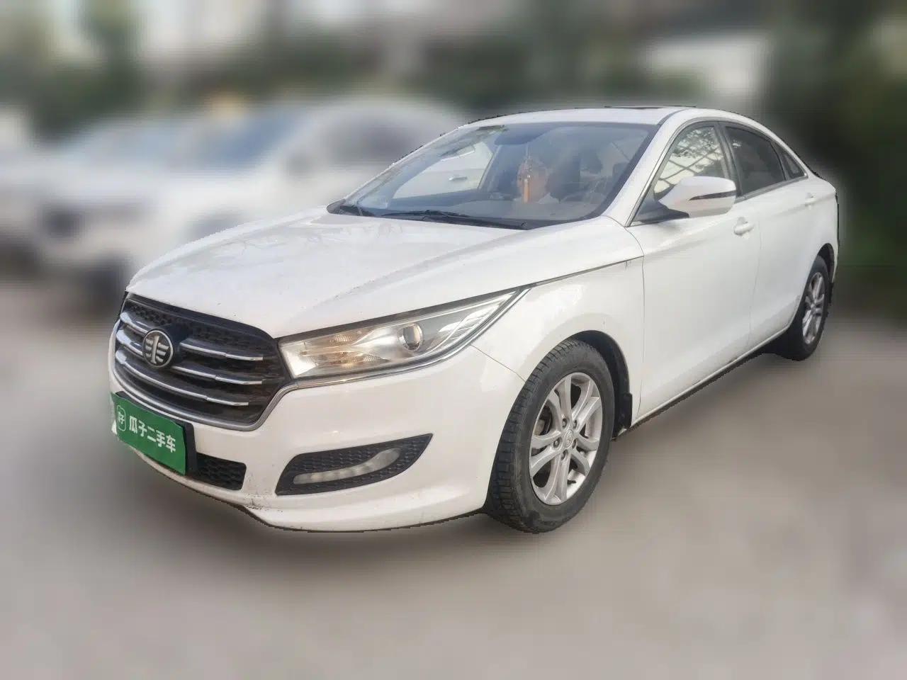Bestune B50 2016 1.6L manual Comfort trim level — миниатюра 1