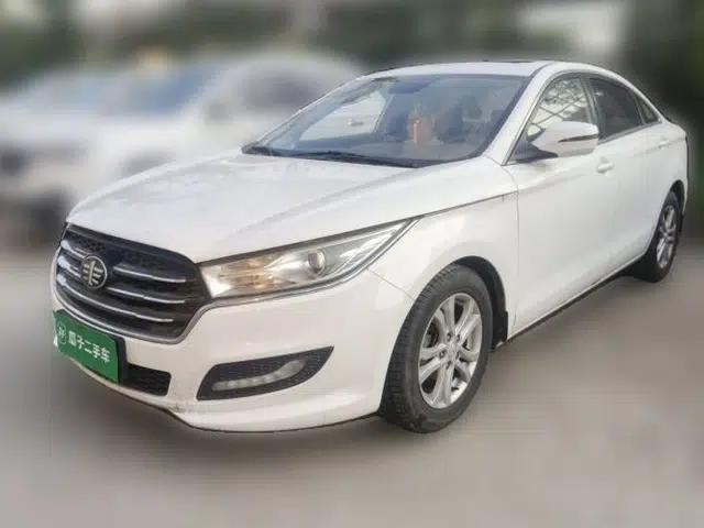Bestune B50 2016 1.6L manual Comfort trim level
