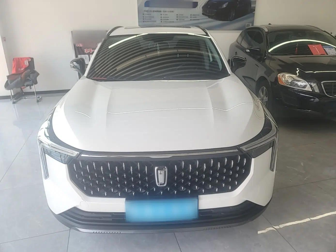 Bestune T55 2023 1.5T Automatic Leap Model — миниатюра 2