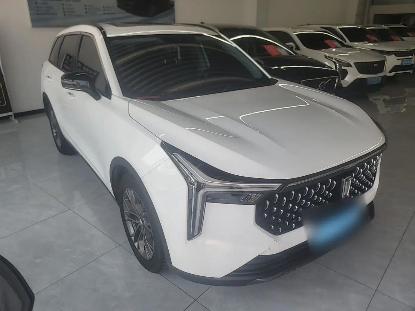 Bestune T55 2023 1.5T Automatic Leap Model — миниатюра 3