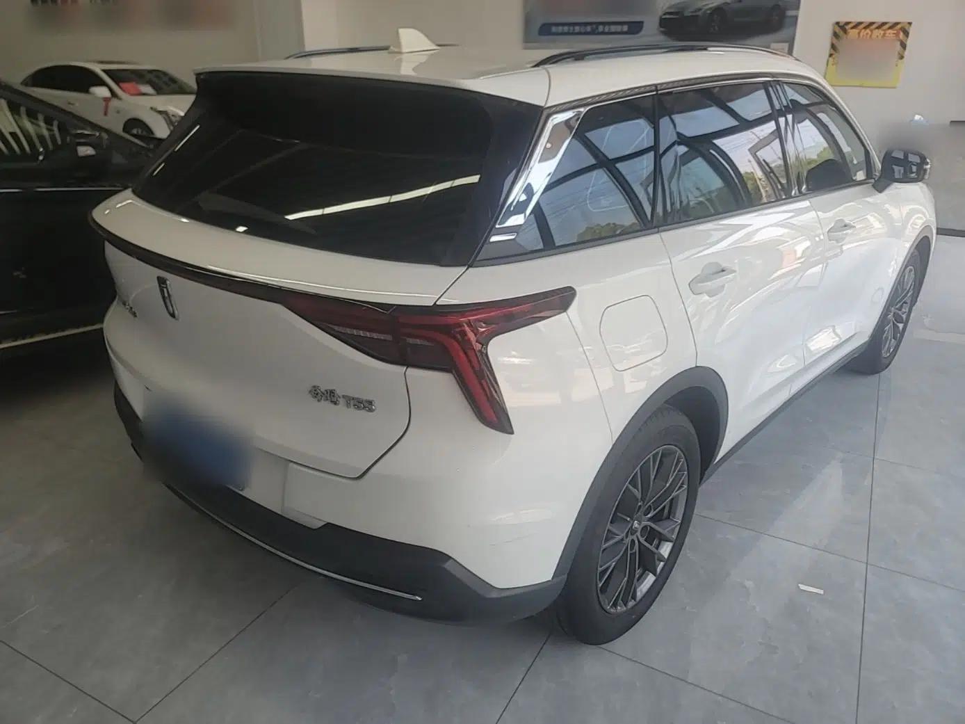 Bestune T55 2023 1.5T Automatic Leap Model — миниатюра 6