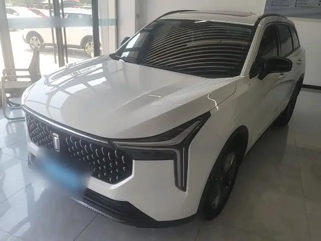 Bestune T55 2023 1.5T Automatic Leap Model
