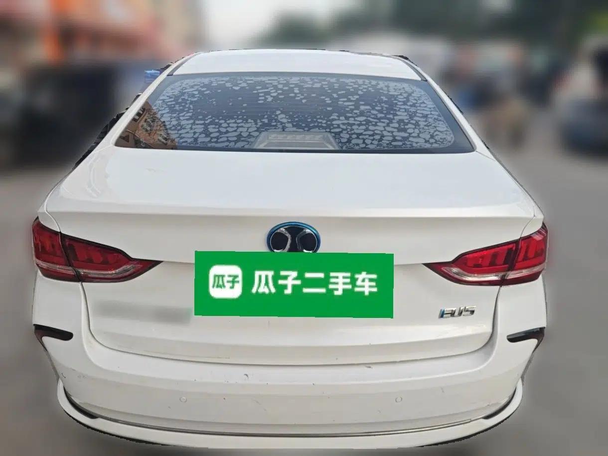 BAIC Beijing EU5 2018 R500 Smart Wind Edition — миниатюра 5