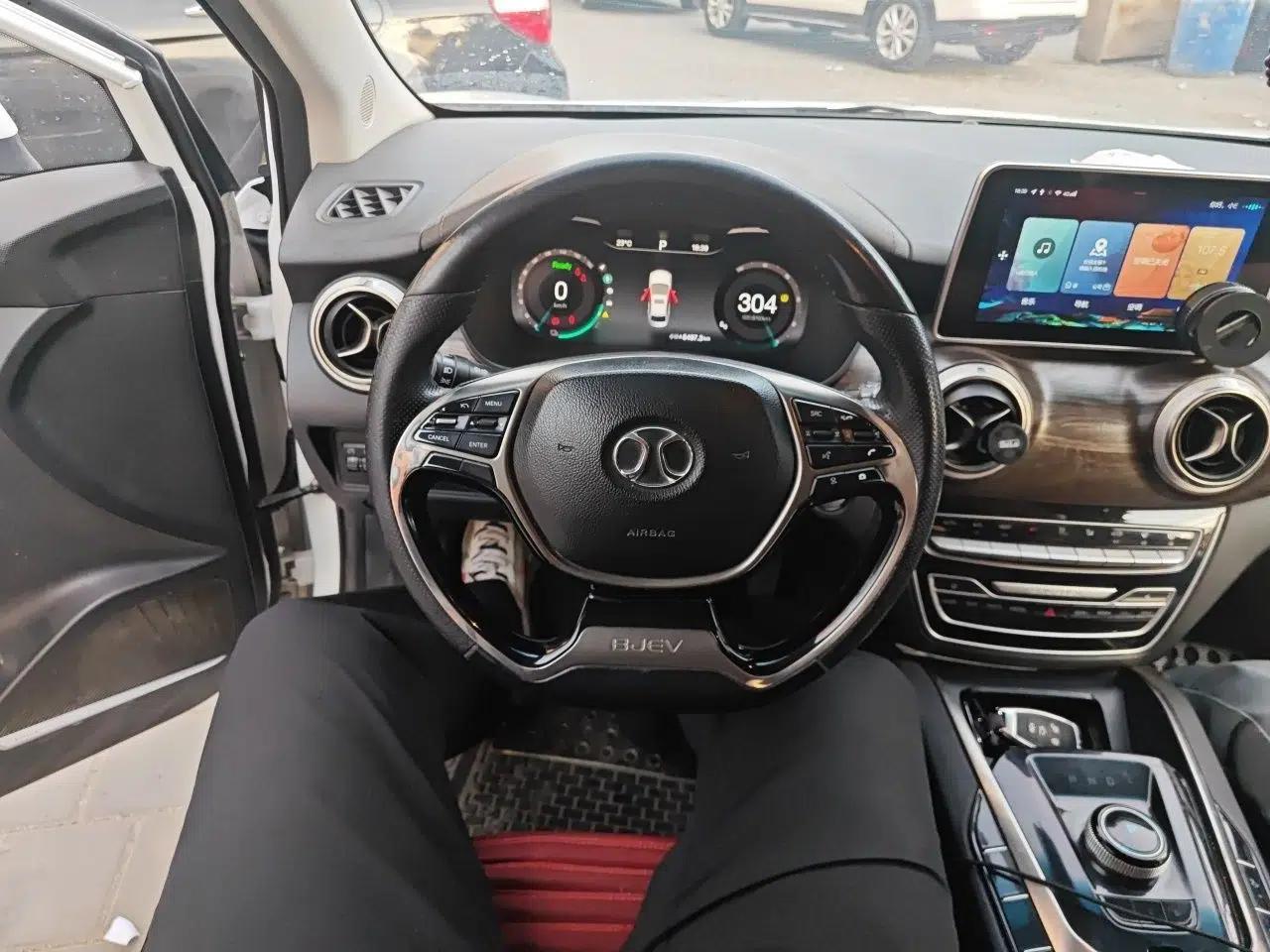 BAIC Beijing EU5 2018 R500 Smart Wind Edition — миниатюра 10