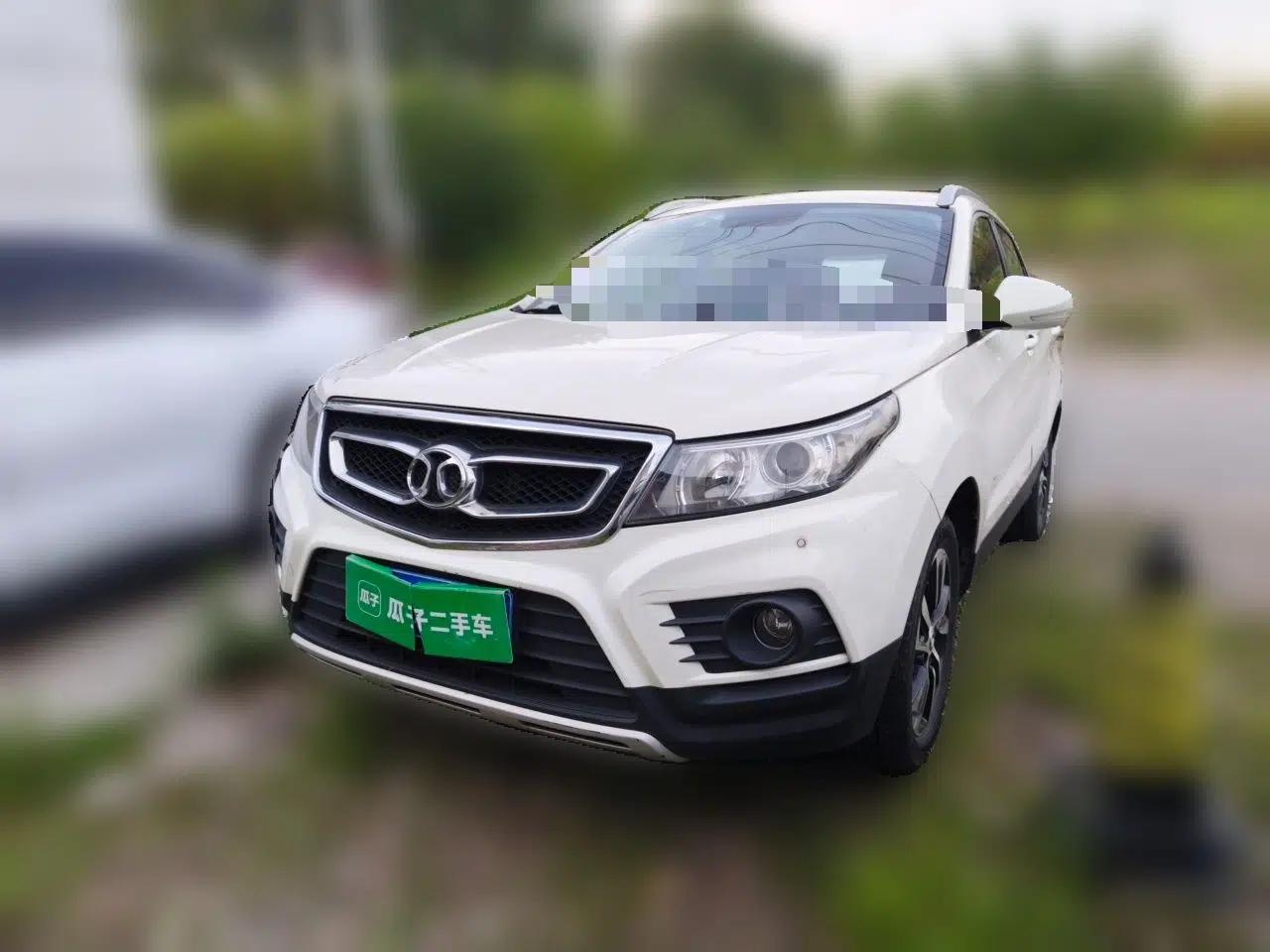 BAIC Senova X55 2016 1.5T CVT Luxury Edition — миниатюра 1
