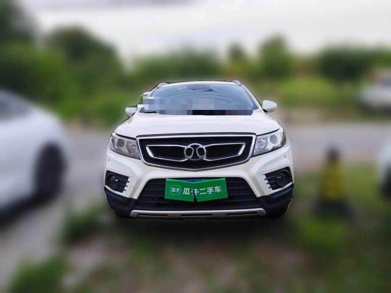 BAIC Senova X55 2016 1.5T CVT Luxury Edition — миниатюра 2