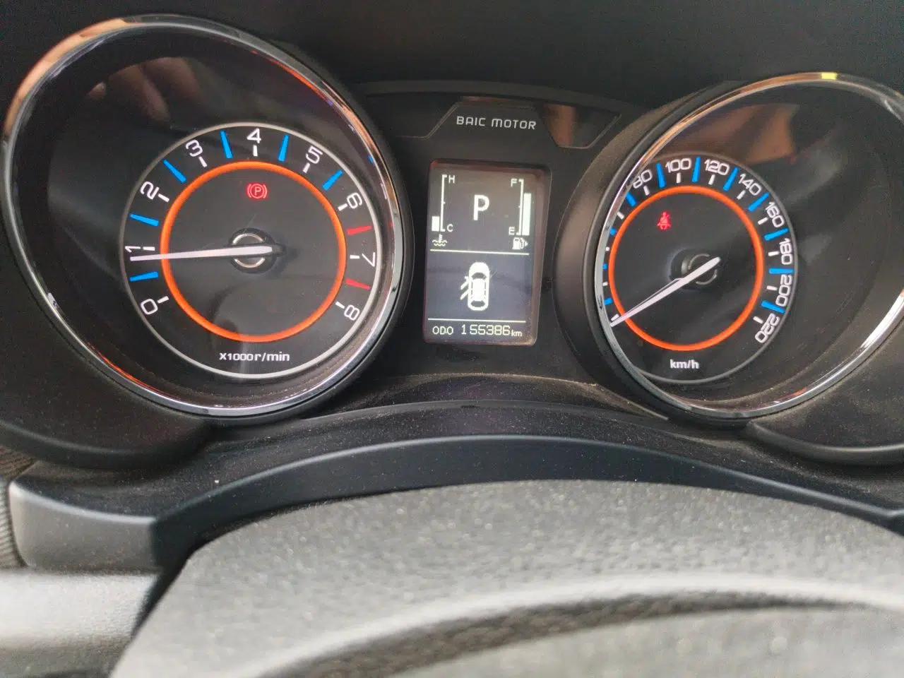 BAIC Senova X55 2016 1.5T CVT Luxury Edition — миниатюра 12