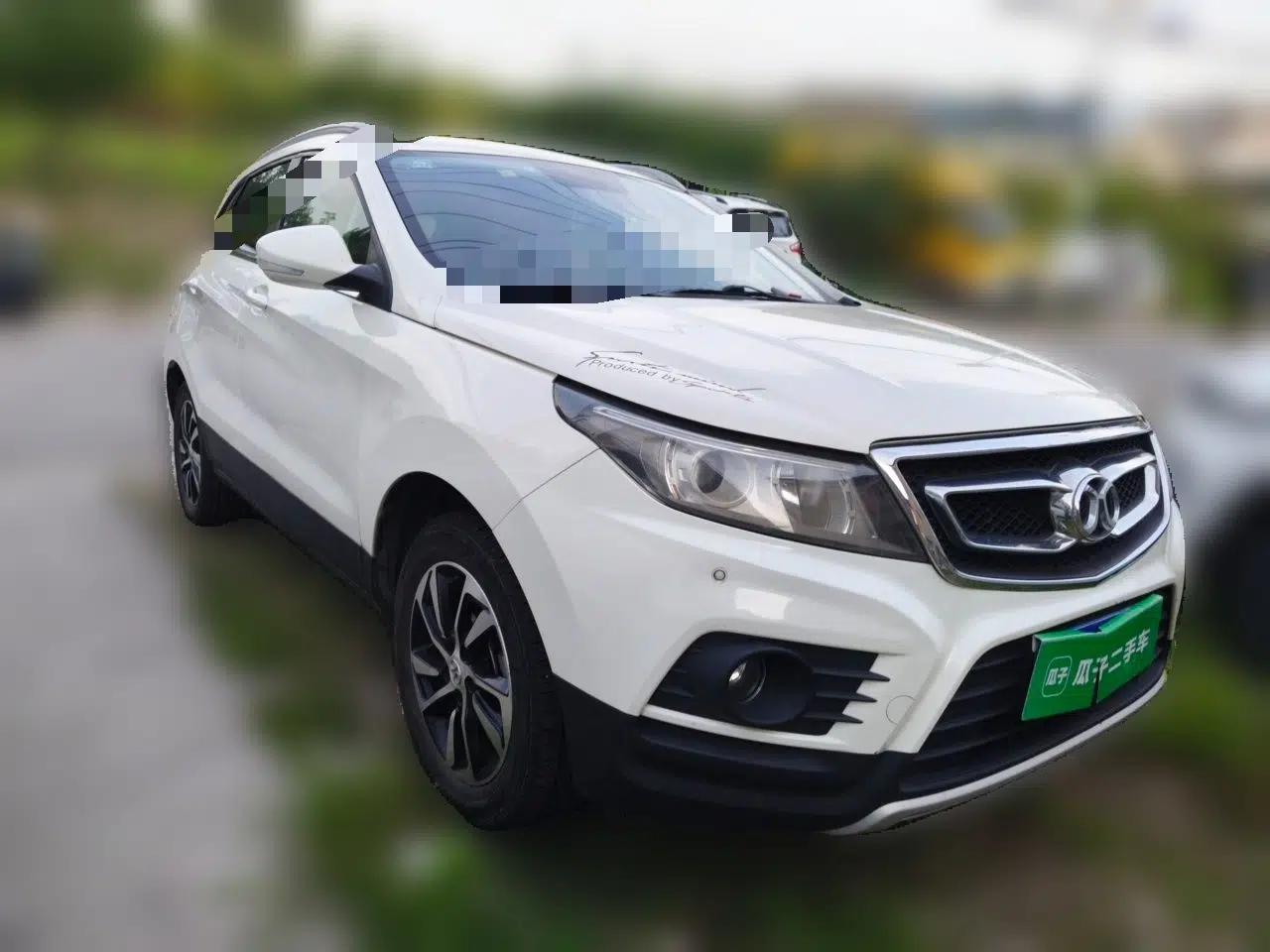 BAIC Senova X55 2016 1.5T CVT Luxury Edition — миниатюра 3