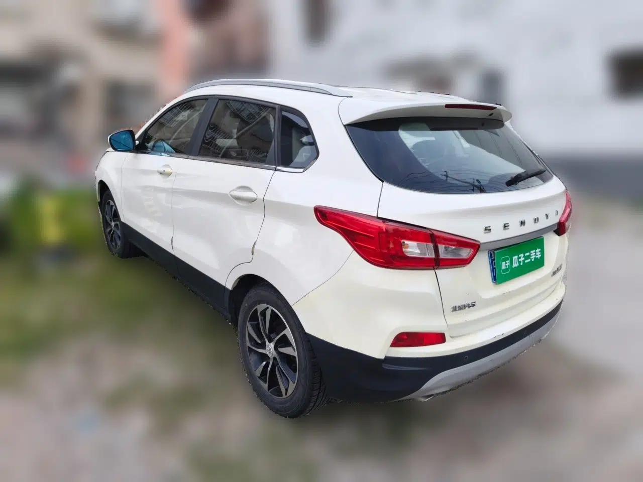 BAIC Senova X55 2016 1.5T CVT Luxury Edition — миниатюра 4