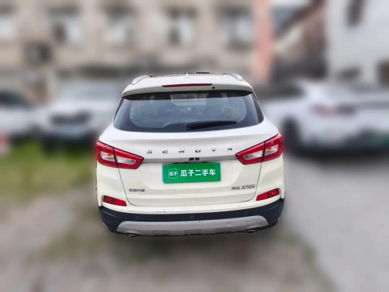 BAIC Senova X55 2016 1.5T CVT Luxury Edition — миниатюра 5