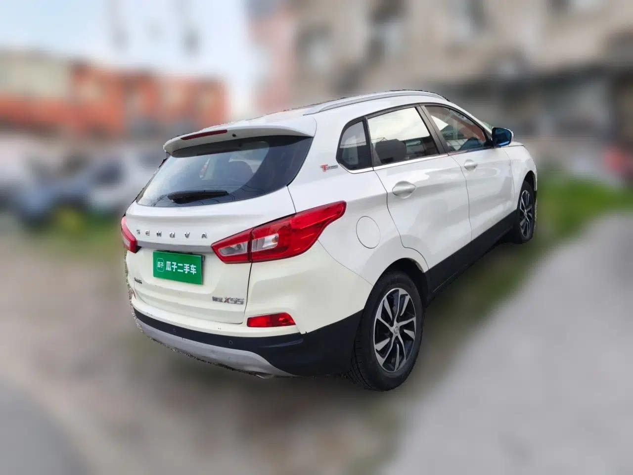 BAIC Senova X55 2016 1.5T CVT Luxury Edition — миниатюра 6